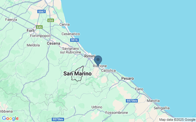 Kaart met locatie Aquafan